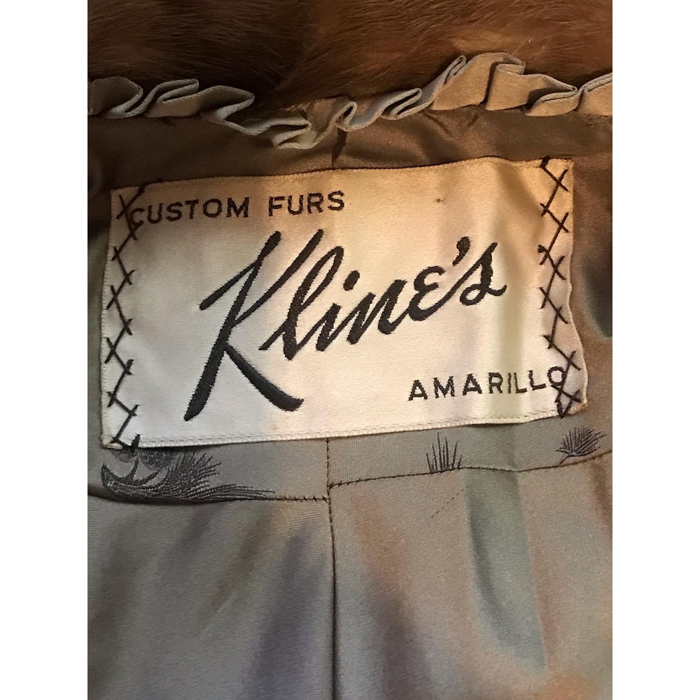 ▪️Vintage Fur Shrug - Picture 4 of 5